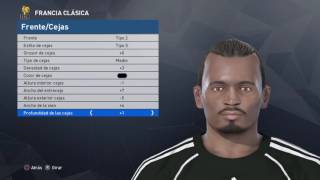 Bernard LAMA pes 2017 Classic France