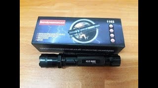 Как разобрать шокер Police T-1102