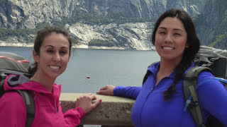 Yosemite, Hetch Hetchy backpack trip