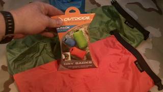 Outdoor products Dry Bags