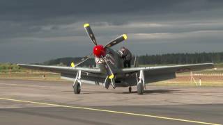 Nordic Warbirds Airshow in Skövde, Sweden.