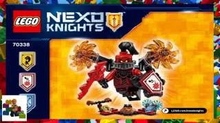 LEGO instructions - Nexo Knights - 70338 - Ultimate General Magmar