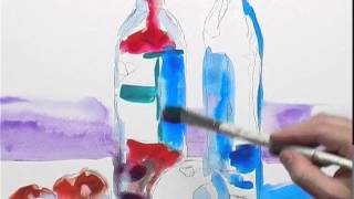 Bettags Malschule - Aquarell mit Acrylfarbe malen