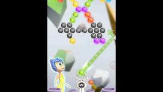 Inside out thought bubbles 260 level, головоломка шарики за ролики, Alles steht Kopf / Vice-Versa