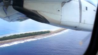 LANDING TUVALU