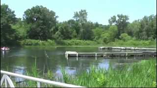 LAGOONS by PONTOON TOUR.Erie - 2015.Тур на понтоне по лагунам озера Ири.