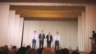Визитка Команды КВН "от Бога" ННІ ПХВ
