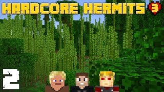 Hardcore Hermits 3: E2 - The Jungle Jaunt