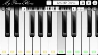 Piano Sanam teri kasam - Title song. Piano notes