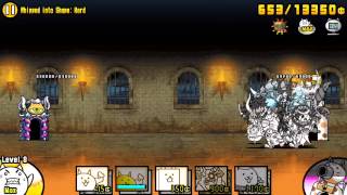 [The Battle Cats] Dom cat awakened