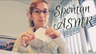 Spontan ASMR | Bürogegenstände und mein Arbeitsplatz | ?