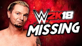 WWE 2K18 - Huge Names Missing From DLC.