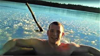 WINTER SWIMMING - GOING LONG