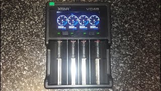 Быстрый обзор зарядного устройства XTAR VC4S QC3.0