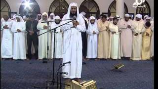 Ahmad al-Ajmi emotional Isha 16.10.2011