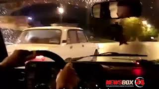 Во Владивостоке любительский дрифт на Жигулях закончился ДТП