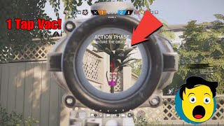 One Tap Wall Bang! Rainbow Six Siege (Diamond Rank)
