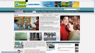 hướng dẫn cách lấy tin miễn phí từ trang vietnamnet.vn chỉ với 2 phút