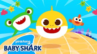 [ NEW] Baby Shark's Swimming Lessons | Baby Shark Sing Along | For Kids 