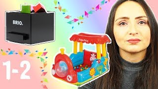 РАЗВИВАЮЩИЕ ИГРУШКИ ДЛЯ ДЕТЕЙ ОТ 1 ГОДА ДО 2 ЛЕТ ?? Insta Irina Gram