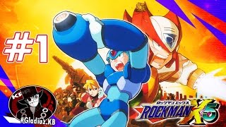 Rockman X5 : ถล่มอาณานิคมอวกาศ Part1