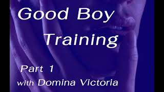 Good Boy Training Hypnosis