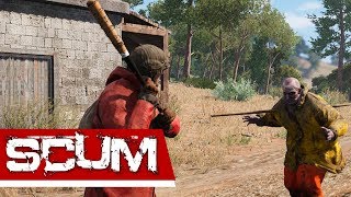 SCUM игра прохождение, игра прохождение 2019, SCUM игра прохождение мультиплеер