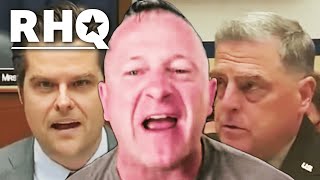 Richard Ojeda SHREDS Matt Gaetz For 'Frat Boy' Attitude