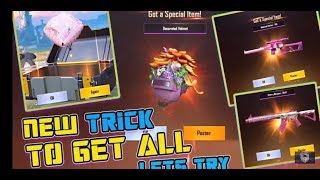 PUBG MOBILE NEW TRICK | CRATES OPENING FOR PREMIUM CRATES  #aftab_creative_world