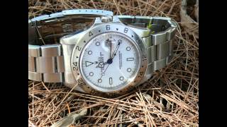 3 Types of Wrist Watch - Mechanical Manual Wind, Mechanical Automatic and Quartz