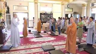 Lễ Rằm Tháng 7 Vu Lan 2015 Tại Chùa Huệ Quang U.S.A 08/28/2015 By Pháp Bửu