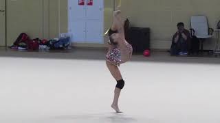 Arina Averina -  Control Training Gymnastics Center Novogorsk 17.03.19