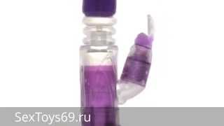 Хай-тек вибратор Кролик Hop'n Rabbit Stroker от Doc Johnson