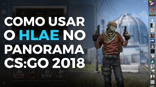 Panorama CS:GO - Como usar o HLAE 2018!
