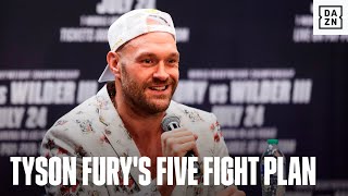 Tyson Fury Explains His Future Career Plans