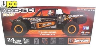 HPI Apache C1 Flux brushless buggy unboxed