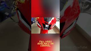 YAMAHA R15 V4 RED COLOUR ️ #shorts