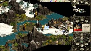 Disciples II Gold - Rise of the Elves (Прохождение) Часть 32 Горные кланы