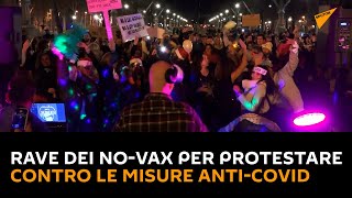 #Spagna: rave dei no-vax per protestare contro le misure anti-Covid