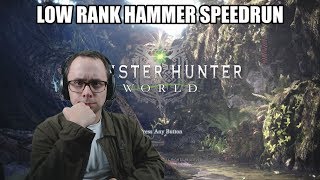 Speed Run Low Rank % Hammer %  - (Monster Hunter World - PS4 Pro 1080p60 Performance Setting)