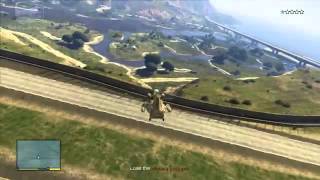 GTA 5 Mission #31 Cargobob 100% Gold Medal Walkthrough