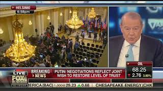 Fox News Panel Rips Trump for not confronting Putin