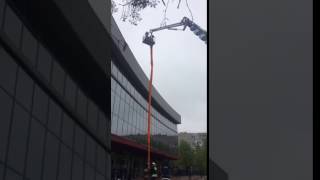 В Саратове "потушили" пожар на сцене театра драмы