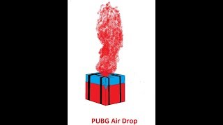 How to draw PUBG Airdrop on MS Paint