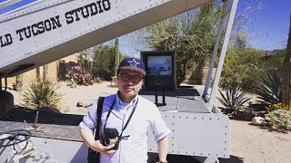 미국 애리조나 투손 아트 뮤지엄 앞에서 At the Tucson Museum of Art, Arizona, USA