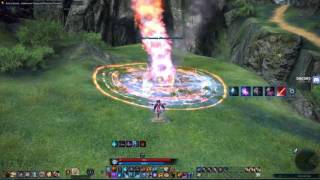 Tera: sorcerer guide for glyphs and rotation.