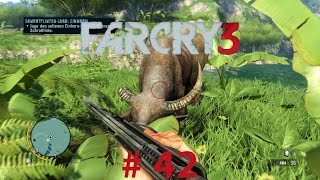 Far Cry 3 #42 - Der seltene Einhorn Büffel  - [ Deutsch | German | Gameplay | Let's Play ]