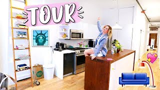 NYC Apartment Tour + New York Fashion Week!!