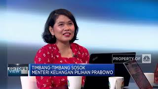 Beredar 4 Nama Calon Menkeu Kabinet Baru, Siapa Paling Cocok?