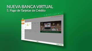 5 PAGO DE TARJETA DE CREDITO NUEVA BANCA VIRTUAL BANRURAL